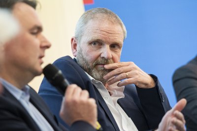 Fachworkshop SAF-Finanzierung Panel Bernd Hübner, Volker Ratzmann