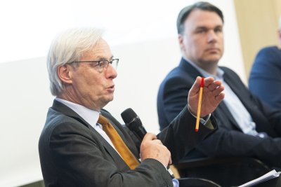 Fachworkshop SAF-Finanzierung Panel Thomas Heimer, Bernd Hübner