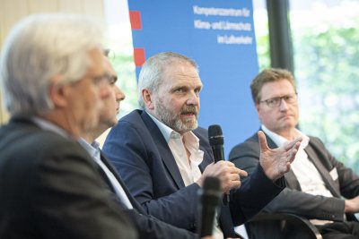Fachworkshop SAF-Finanzierung Panel Volker Ratzmann, Klaus Bonhoff